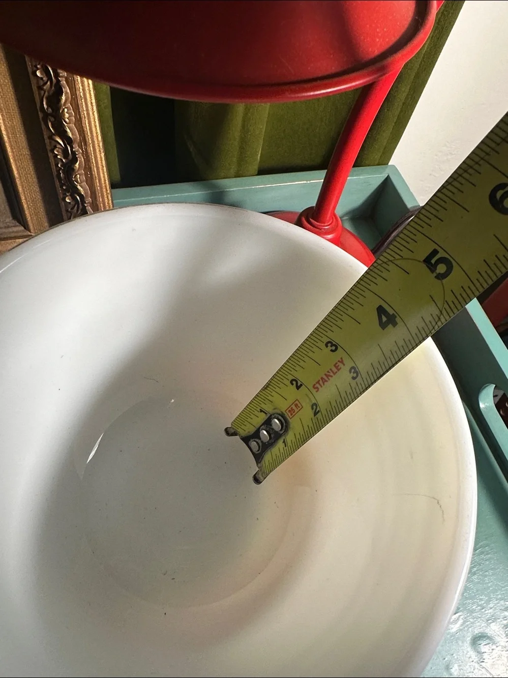 N/A milk glass
